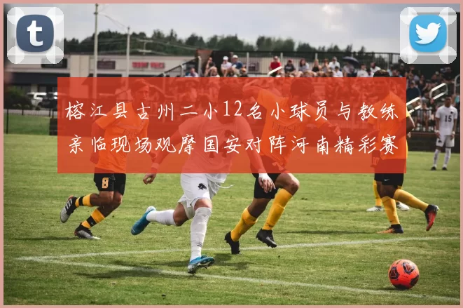 榕江县古州二小12名小球员与教练亲临现场观摩国安对阵河南精彩赛事