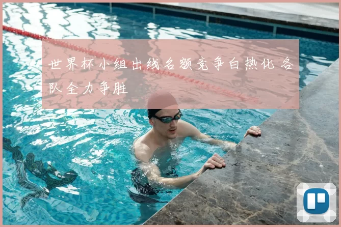世界杯小组出线名额竞争白热化 各队全力争胜