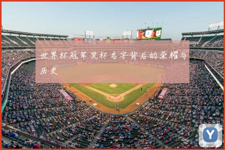 世界杯冠军奖杯名字背后的荣耀与历史
