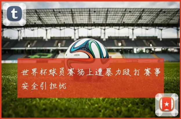 世界杯球员赛场上遭暴力殴打 赛事安全引担忧